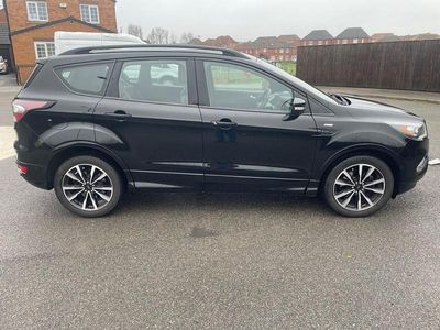 Used Ford Kuga ST-Line 150 HP (110 kW) 2017 Black SUV