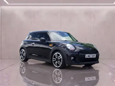 Used Mini ONE Hatch 2017 Black Hatchback