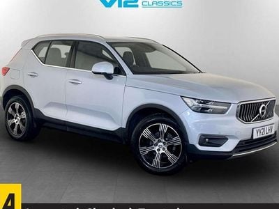 Used Volvo XC40 Inscription 163 HP (119 kW) 2021 Silver SUV