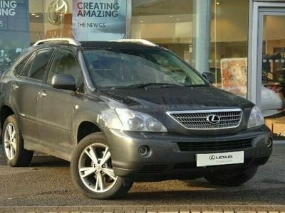 Used Lexus RX400h 269 HP (197 kW) 2008 SUV