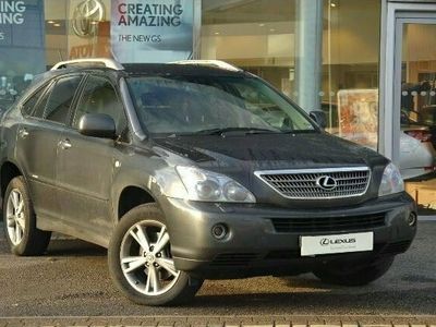 Used 2008 Lexus RX400h SUV | £14,975