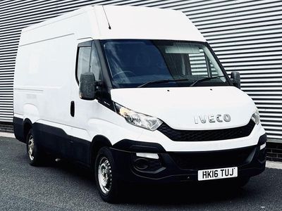 Used Iveco Daily 2016 White Van
