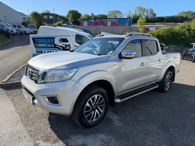 Used Nissan Navara Tekna 2017 Silver Pickup