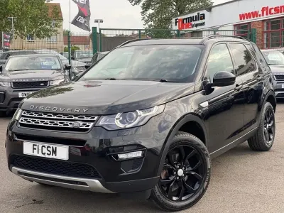 Used Land Rover Discovery 5 HSE 180 HP (132 kW) 2017 Black SUV