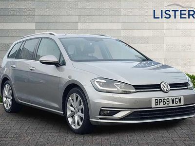 Silver Used 2020 VW Golf VII GT Estate | £16,585 (Expensive)