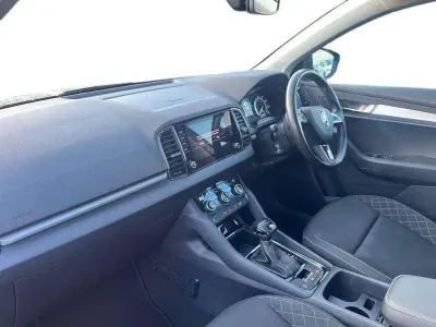 Used Skoda Karoq SE Technology 116 HP (85 kW) 2019 Quartz grey metallic SUV