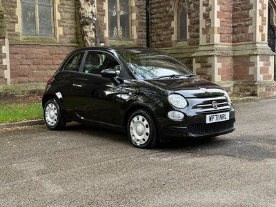 Used Fiat 500 Pop 70 HP (51 kW) 2021 Black Hatchback