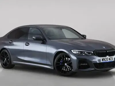 Used BMW 320 M Sport 190 HP (139 kW) 2020 Grey Sedan