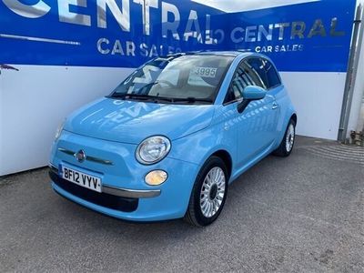 used Fiat 500 LOUNGE Hatchback