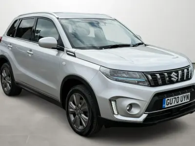 Second-hand Suzuki Vitara SZ-T 140 CP (102 kW) 2020 Argintiu SUV