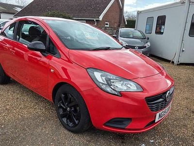 Used Vauxhall Corsa 2015 Red Hatchback