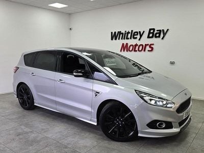 Used Ford S-MAX ST-Line 180 HP (132 kW) 2018 Silver MPV