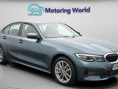 Begagnad BMW 330e 292 HK (214 kW) 2020 Blå Sedan