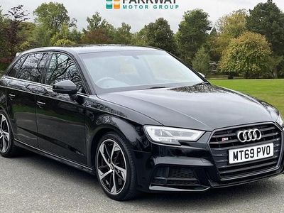 Used Audi A3 Black Edition 300 HP (220 kW) 2019 Sedan
