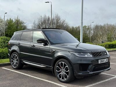 used Land Rover Range Rover Sport (2018/68)Autobiography Dynamic P400e auto (10/2017 on) 5d