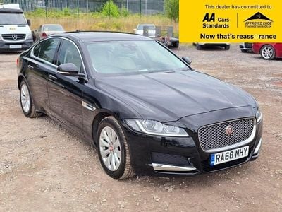 Black Used 2019 Jaguar XF Portfolio Sedan | £6,988 (Good price)