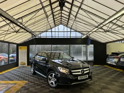 Used Mercedes GLA220