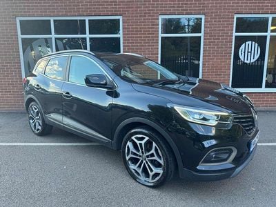 Black Used 2019 Renault Kadjar GT-Line SUV | £8,900 (Fair price)