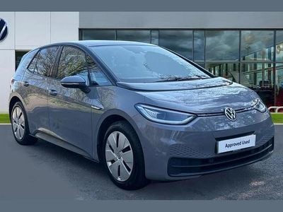 Used VW ID.3 Pro Performance 150 kW (204 HP) 2022 Moonstone grey black Hatchback