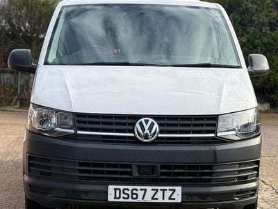 White Used 2017 VW T6 Startline Van | £11,990 (Good price)