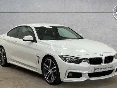Usado BMW 430 M Sport 249 CV (183 kW) 2018 Blanco Coupe