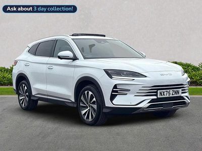 Used BYD Seal U Design 324 HP (238 kW) 2025 White SUV