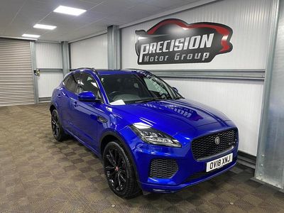 Blue Used 2018 Jaguar E-Pace R-Dynamic SUV | £14,495 (Fair price)