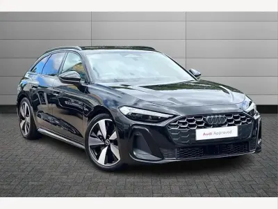 New Audi A5 Comfort 295 HP (216 kW) 2026 Black Estate