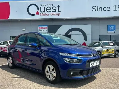 Used Citroën C4 Picasso PureTech 131 HP (96 kW) 2017 MPV