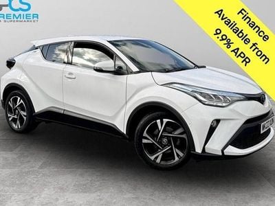Used 2022 Toyota C-HR Design SUV | £17,495 (Good price)