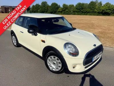 Used Mini One D Hatch 95 HP (69 kW) 2015 White Hatchback