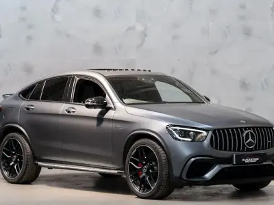 Used Mercedes GLC63 AMG Premium Plus 510 HP (375 kW) 2020 Grey Coupe
