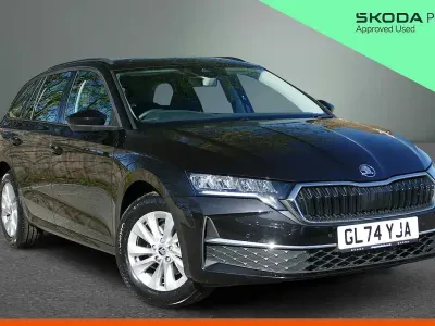 Begagnad Skoda Octavia SE Technology 150 HK (110 kW) 2024 Svart Kombi