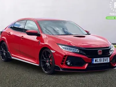 Used Honda Civic Type R 320 HP (235 kW) 2022 Hatchback