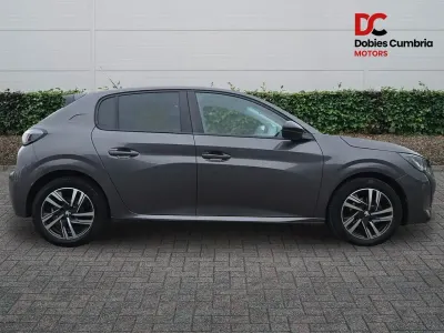 Used Peugeot 208 Active+ 74 HP (54 kW) 2023 Grey Hatchback