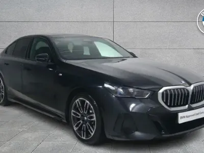 Used BMW 520 M Sport 205 HP (150 kW) 2025 Black