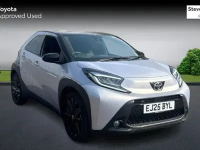Used Toyota Aygo X Edition 72 HP (52 kW) 2025 Black SUV