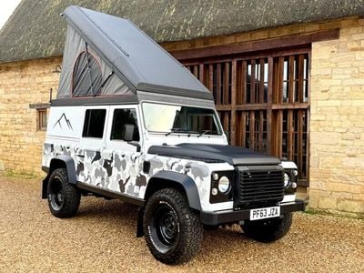 White Used 2014 Land Rover Defender SUV | £47,995
