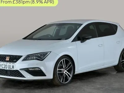 Second-hand Seat Leon CUPRA 290 CP (213 kW) 2020 Alb Hatchback