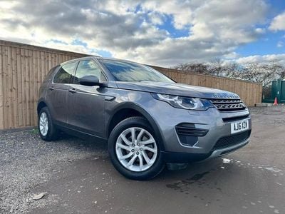 Used Land Rover Discovery Sport SE 180 HP (132 kW) 2016 Grey SUV