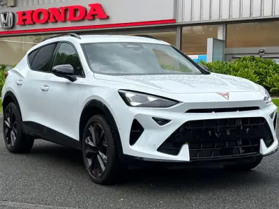 Used Cupra Formentor 150 HP (110 kW) 2025 White SUV