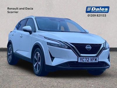 White Used 2022 Nissan Qashqai N-Connecta SUV | £17,250 (A bit pricey)