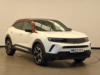 Used Vauxhall Mokka SRi 2022 White SUV