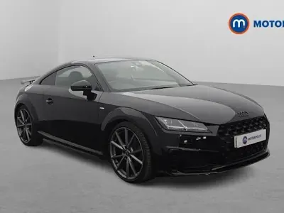 Second-hand Audi TT Black Edition 197 CP (144 kW) 2024 Coupe