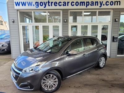 Second-hand Peugeot 208 Allure 2018 Gri Hatchback