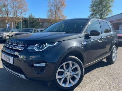 Used Land Rover Discovery Sport HSE 180 HP (132 kW) 2019 SUV