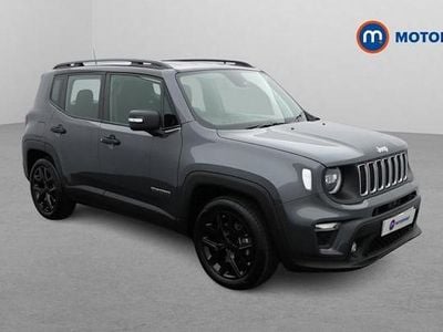 Used Jeep Renegade Altitude 129 HP (94 kW) 2024 Grey/black SUV