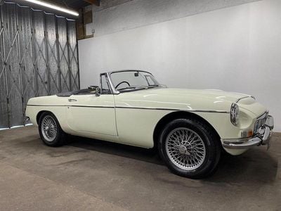 Usado MG C 1968 Blanco Descapotable
