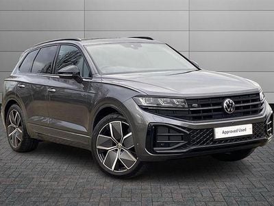 Used VW Touareg Black Edition 286 HP (210 kW) 2025 Silicon grey metallic SUV