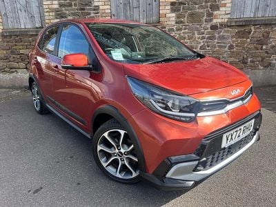 Used Kia Picanto X-Line 66 HP (48 kW) 2022 Orange Hatchback